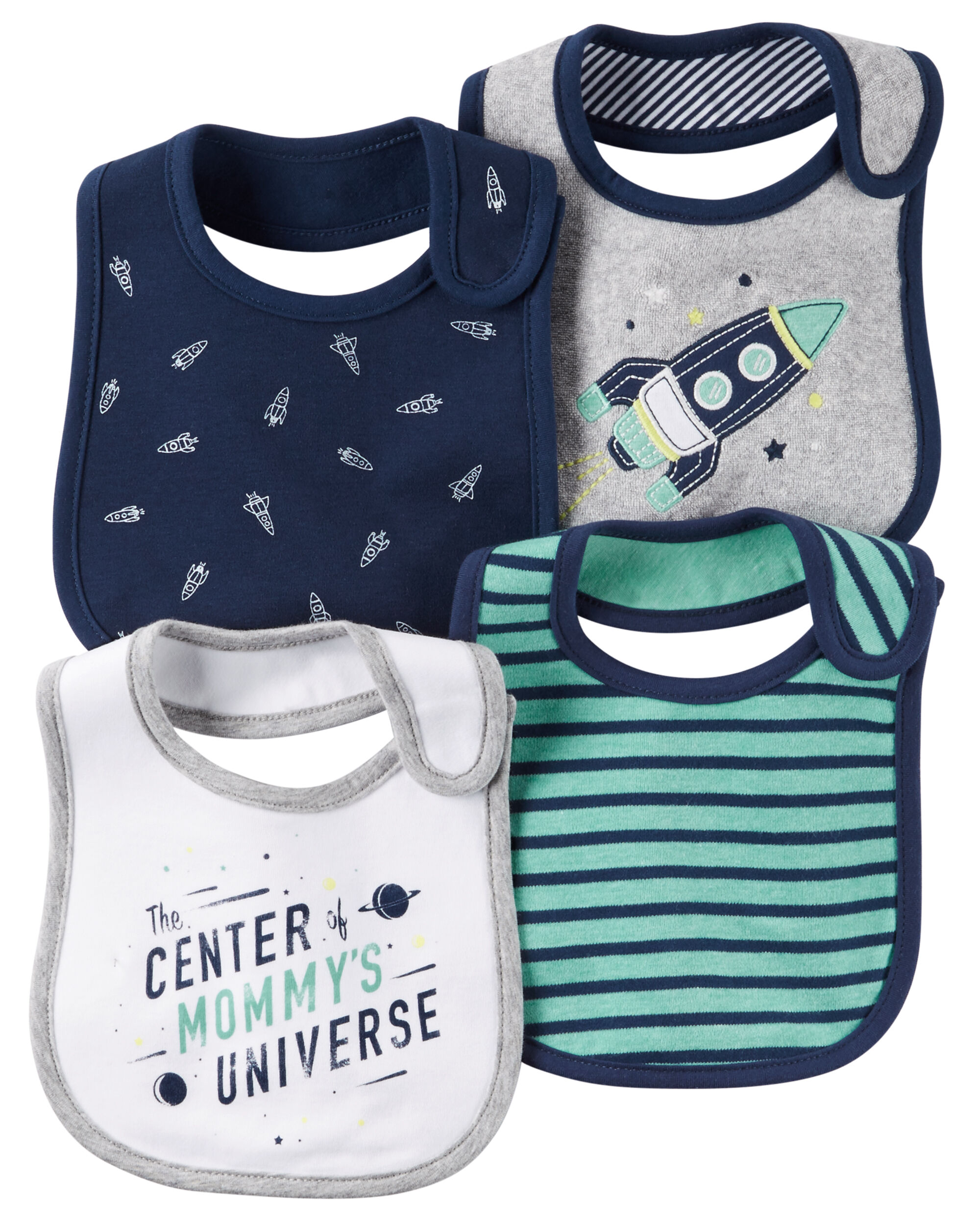 carters bib set