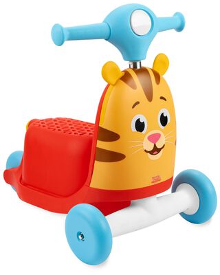 Product image 1 of Daniel Tiger 3-in-1 Ride-On Toy