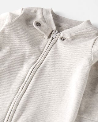 Product image 2 of Baby  Organic Cotton Sleep & Play Pajamas
