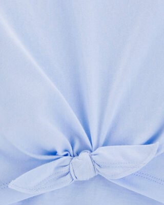 Product image 2 of Kid Tie-Front Jersey Tee