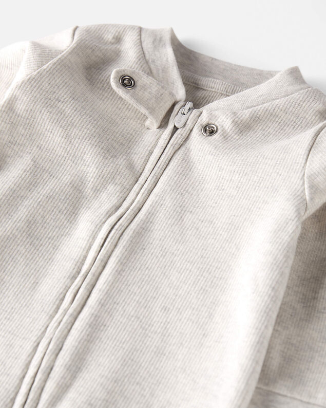 Product image 2 of Baby  Organic Cotton Sleep & Play Pajamas
