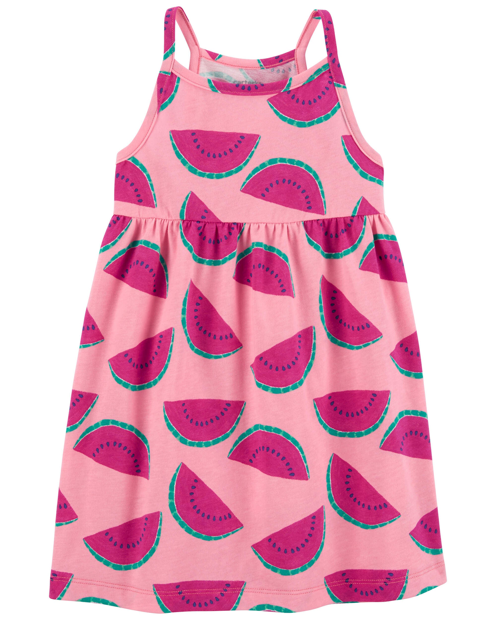 Toddler Watermelon Tank Dress Carter s Carter s