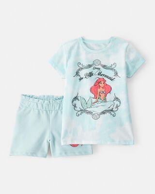 Product image 1 of Toddler 2-Piece Little Mermaid Outfit Set