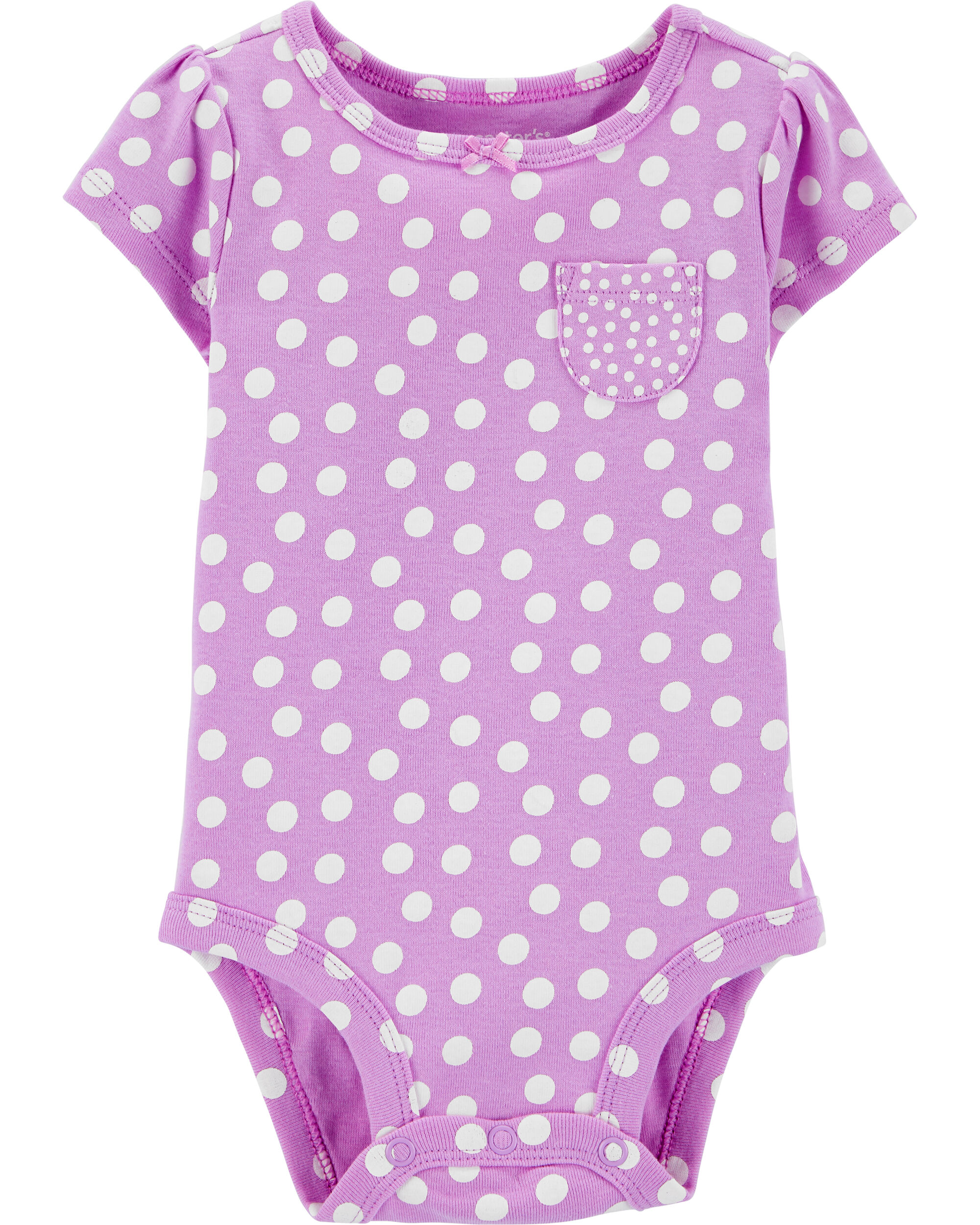 New Magenta Baby Plain Pink One Piece Bodysuit Sizes 3-6 6-9 /& 12M Blank Cotton