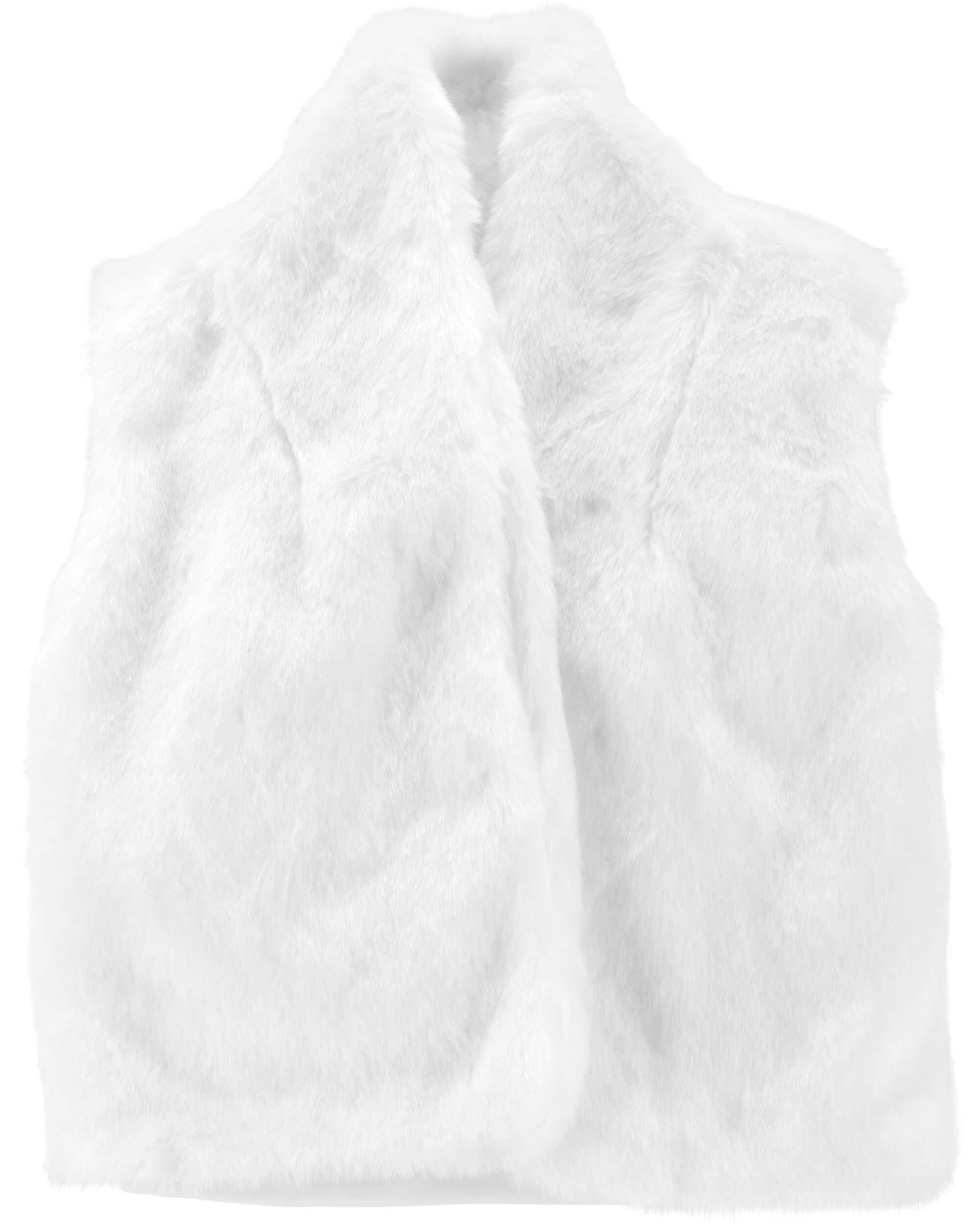carters fur vest