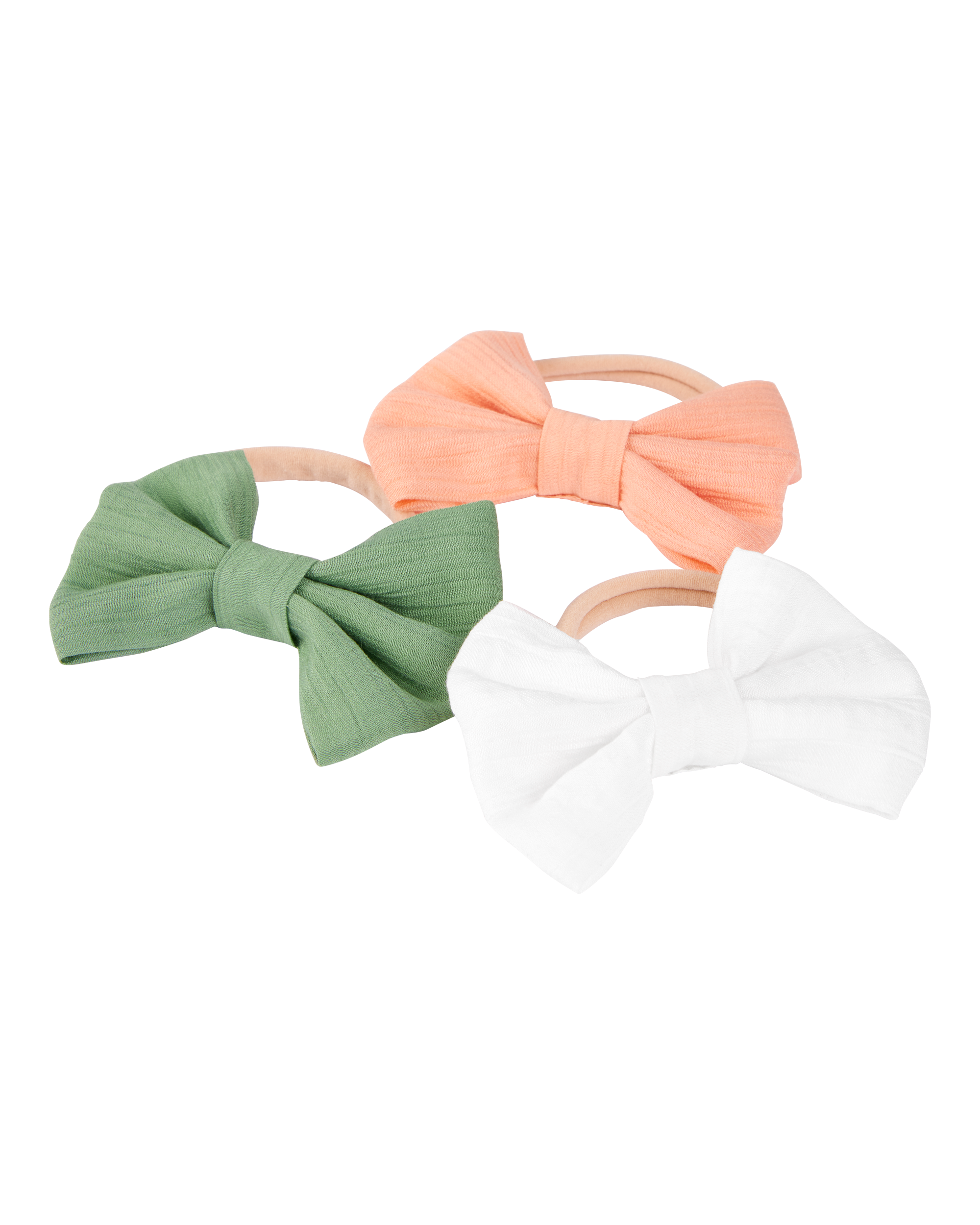 Baby Girl 3-Pack Headwraps - Multi