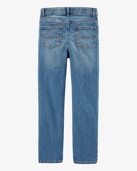  Product image 2 of Kid Medium Wash Straight-Leg Jeans