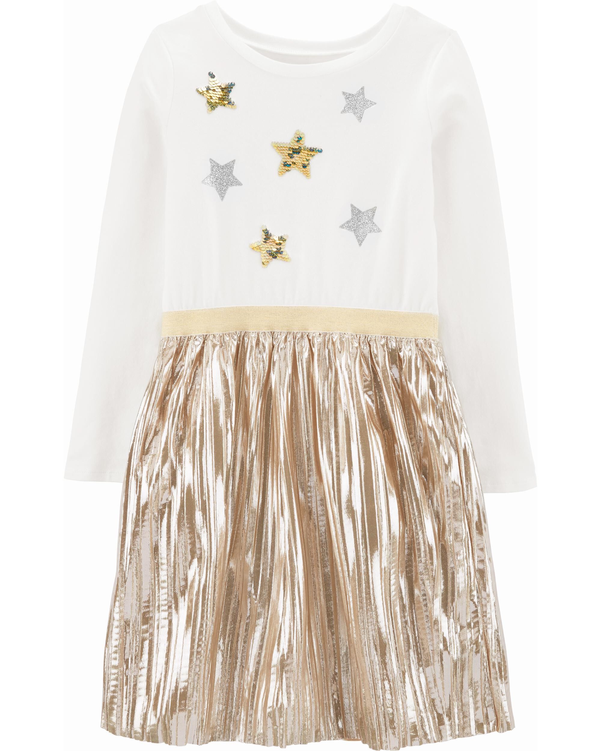 carters star dress