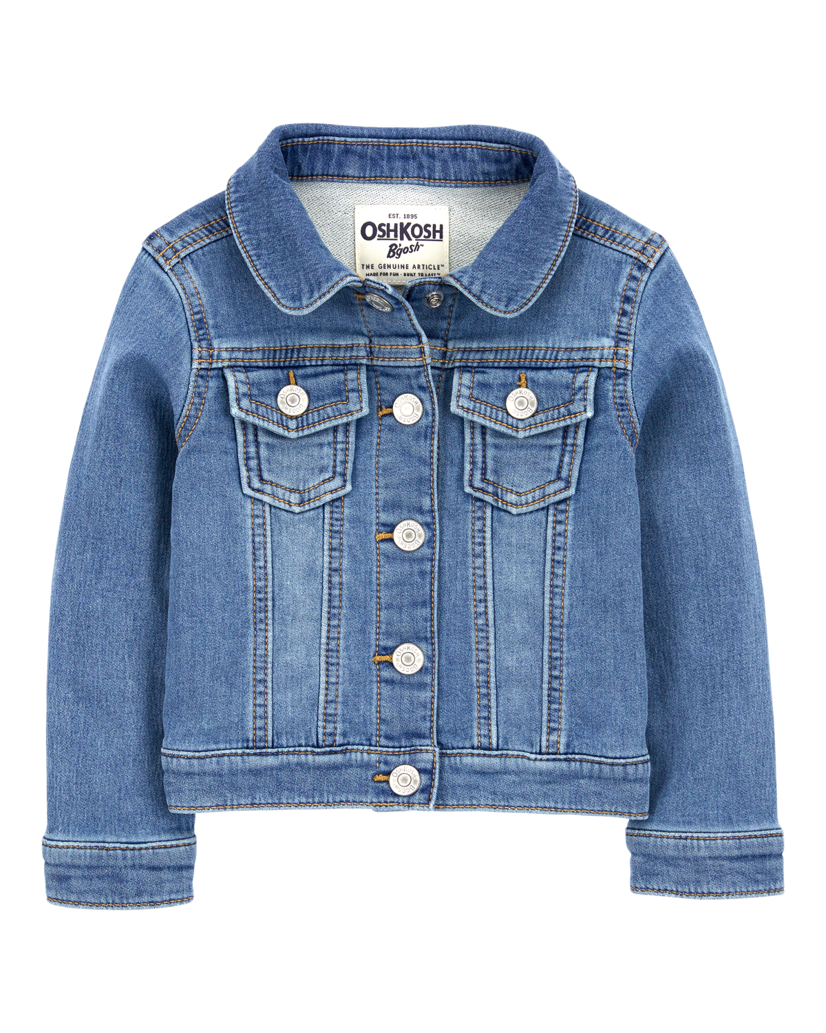 Toddler Classic Denim Jacket
