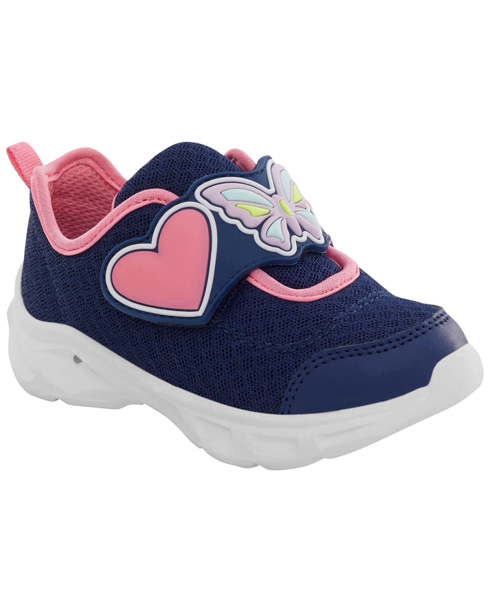 Toddler Butterfly Light Up Sneakers Carter s Carter s