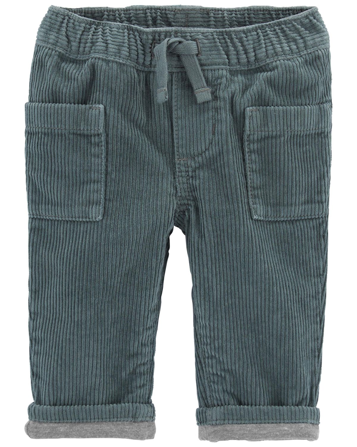 Corduroy Bungee Pull Pants (XS)