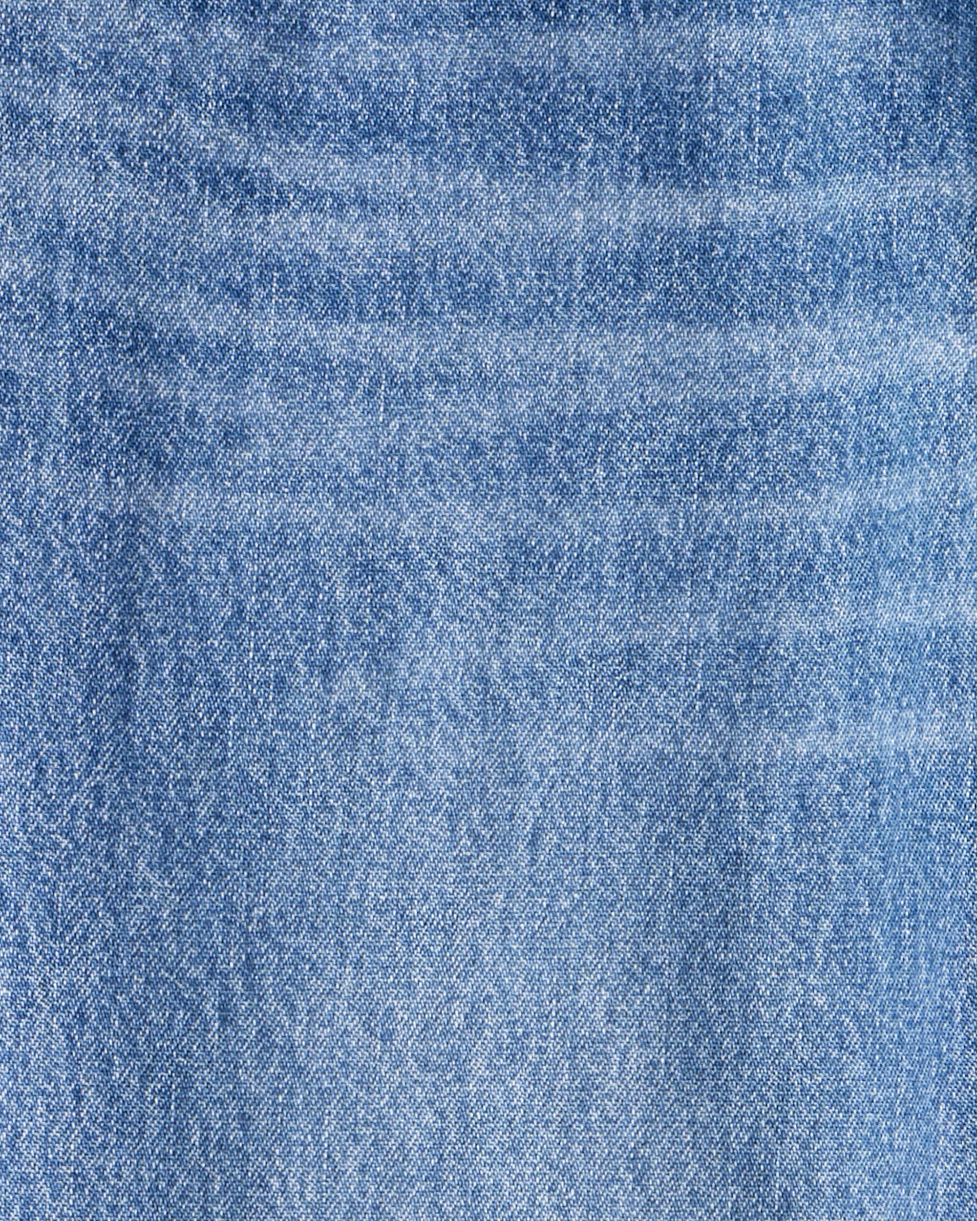 Boys Denim Relaxed Jeans - Blue