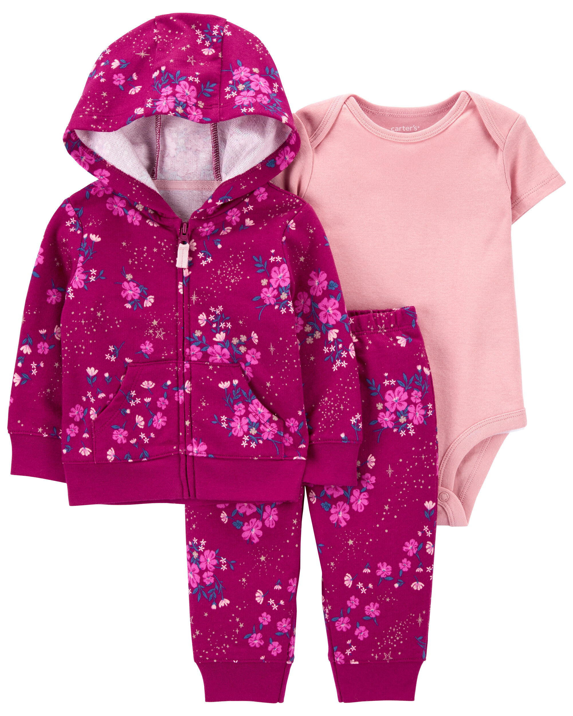 carters floral jacket