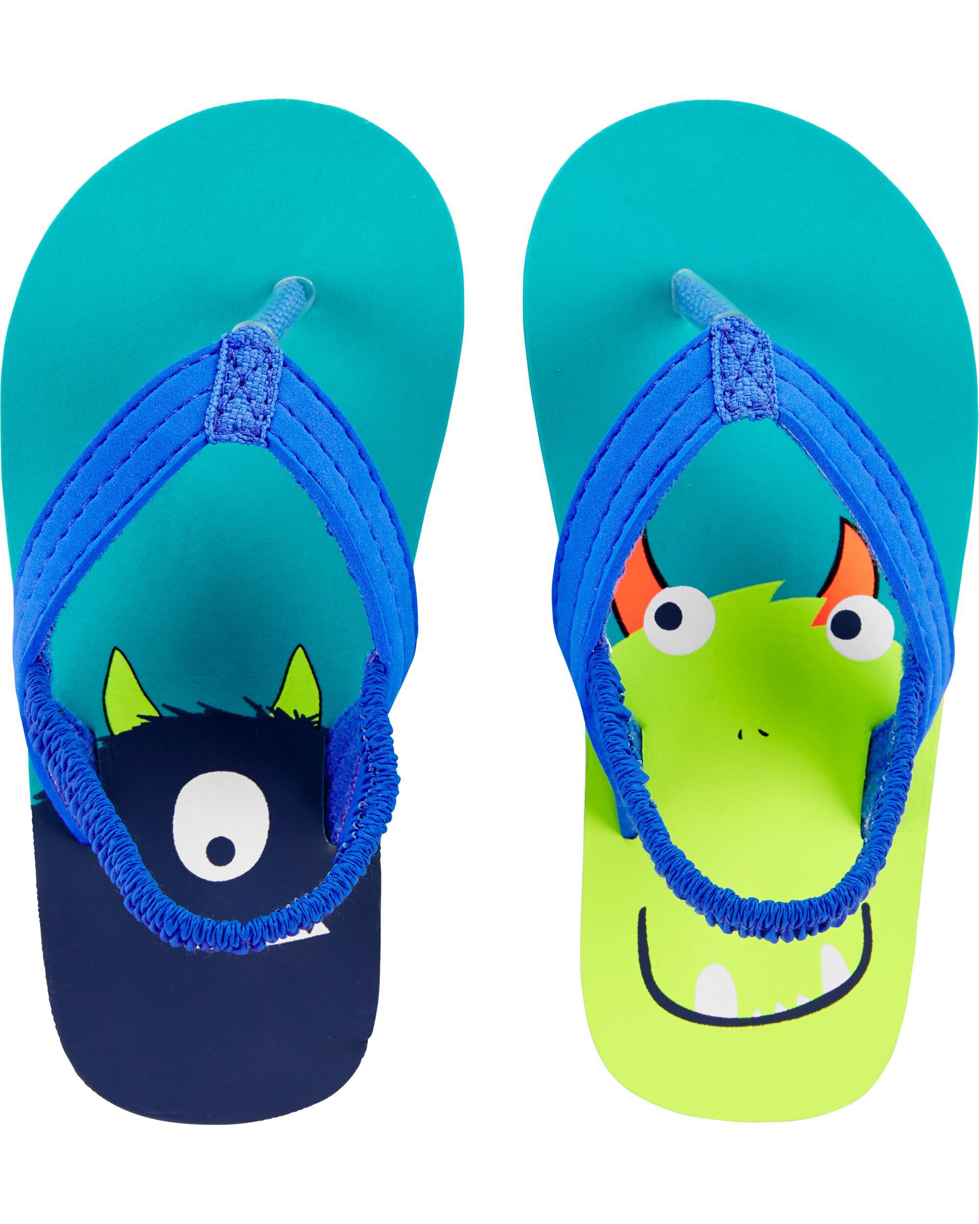 carters flip flops