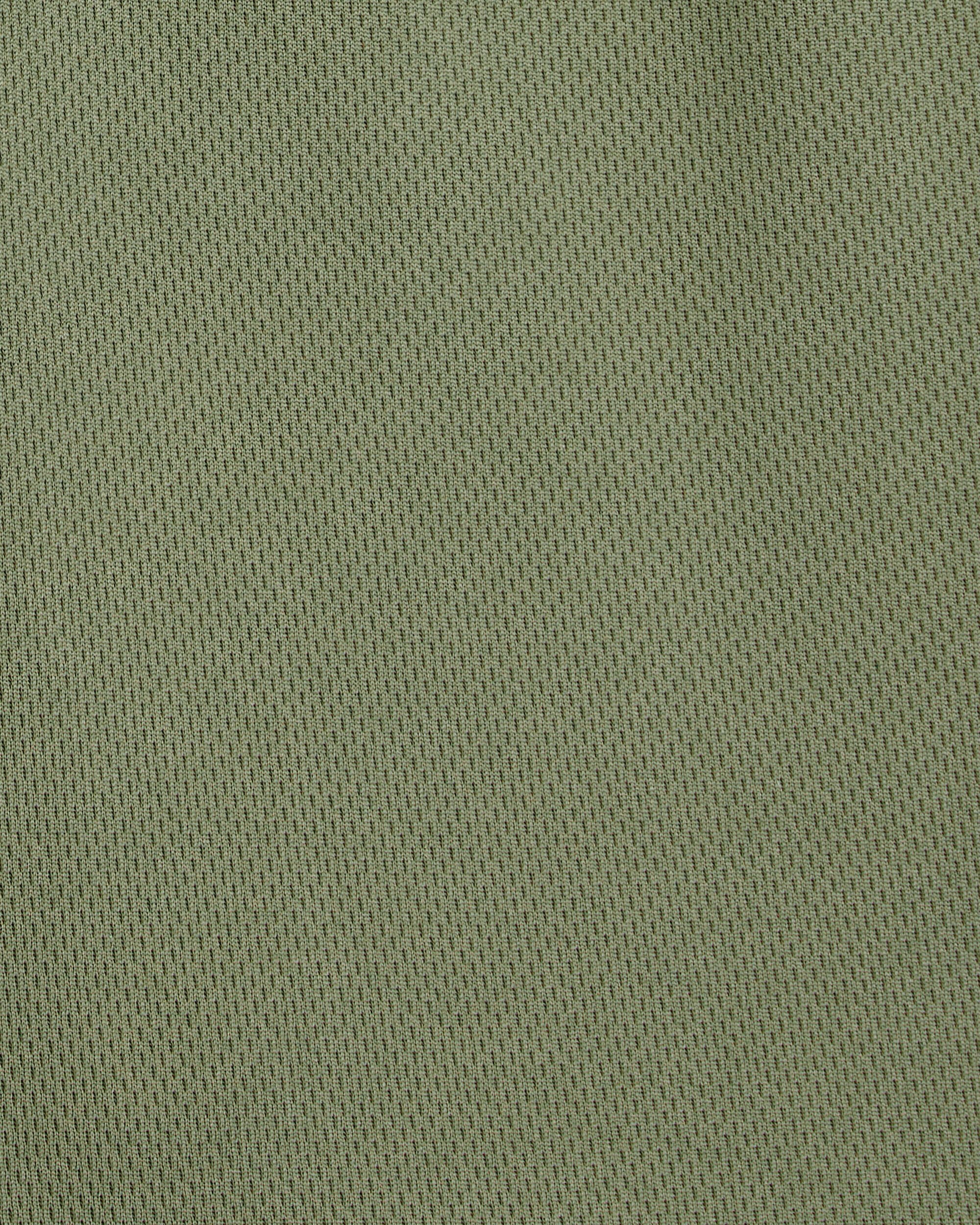 Boys Active Mesh Shorts - Green