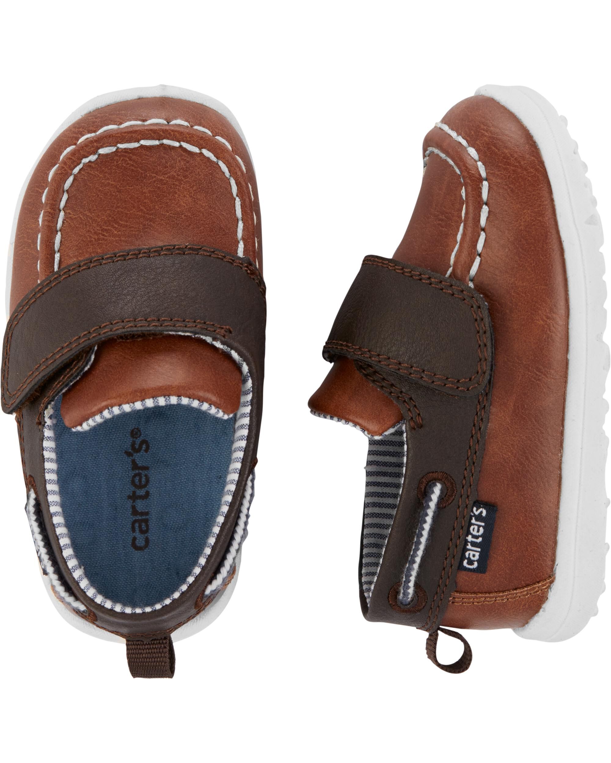 carter's first walker shoes
