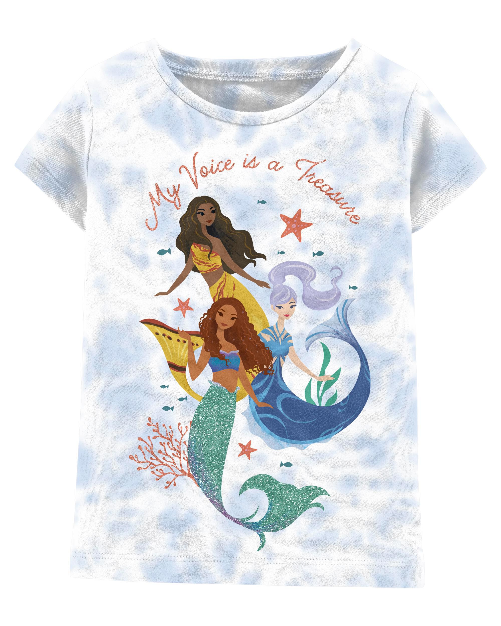 Little mermaid shirt toddler shop