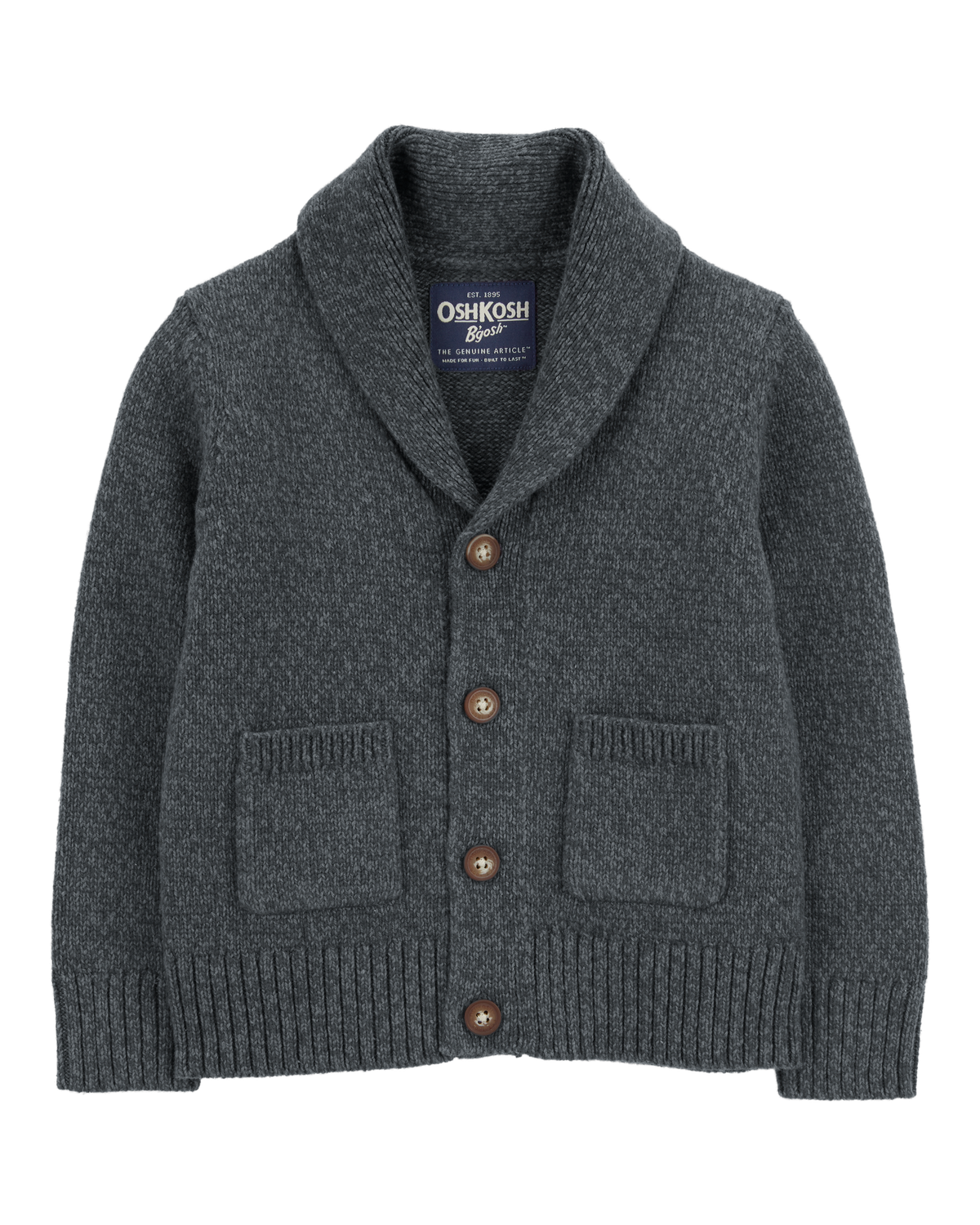 Toddler Chunky Knit Button-Front Cardigan - OshKosh | Carter's