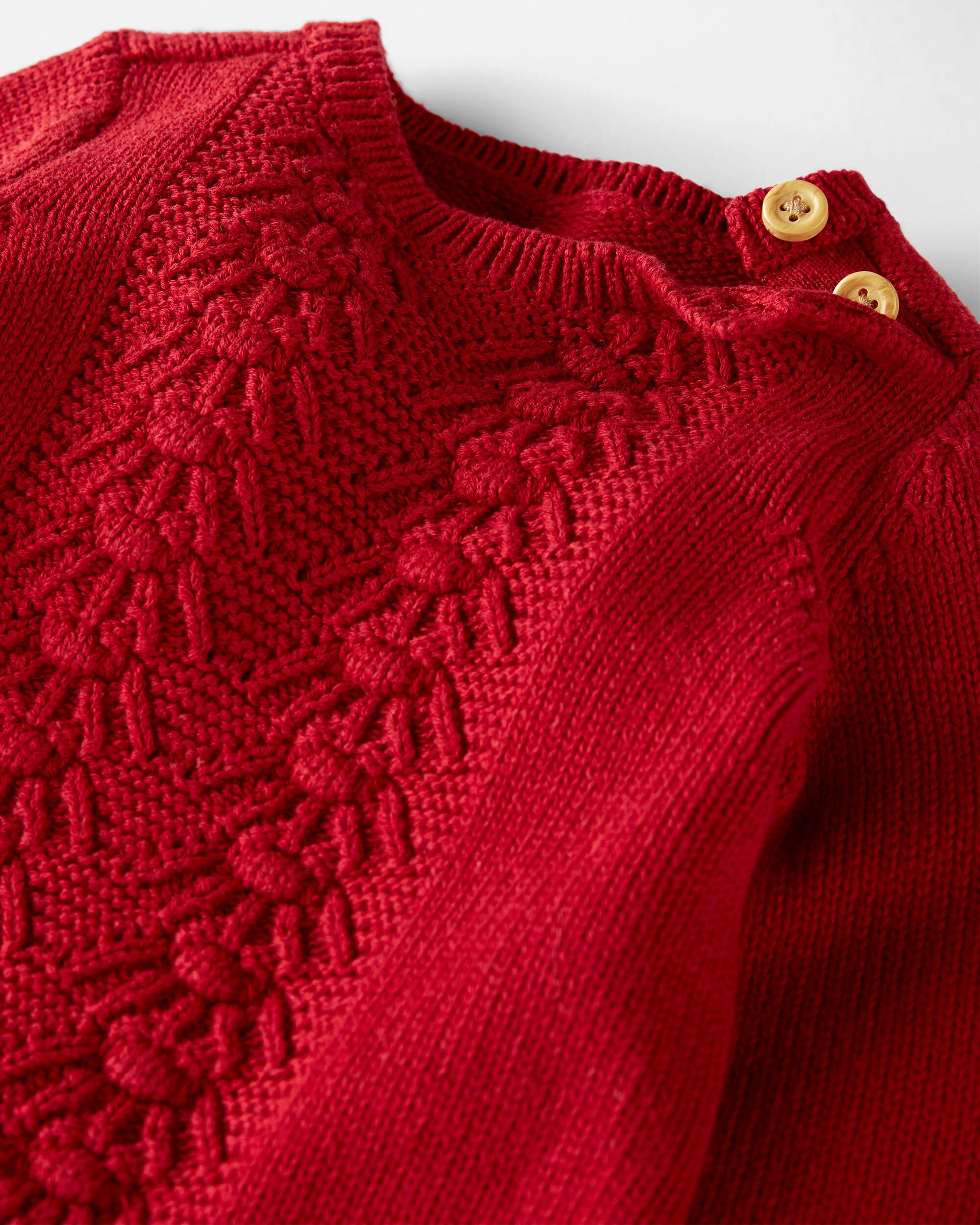 Carters red sweater hot sale
