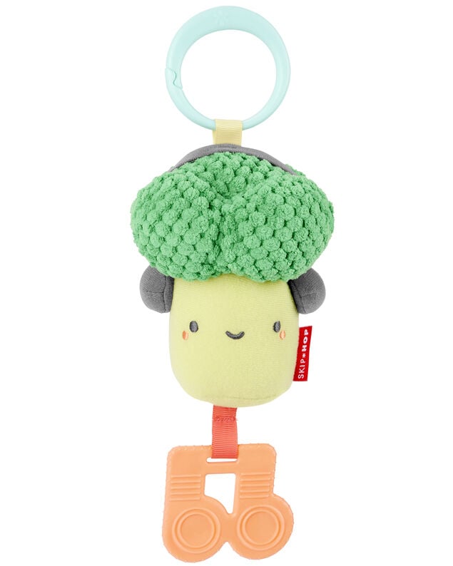 Product image 1 of Farmstand Broc & Roll Baby Stroller Toy