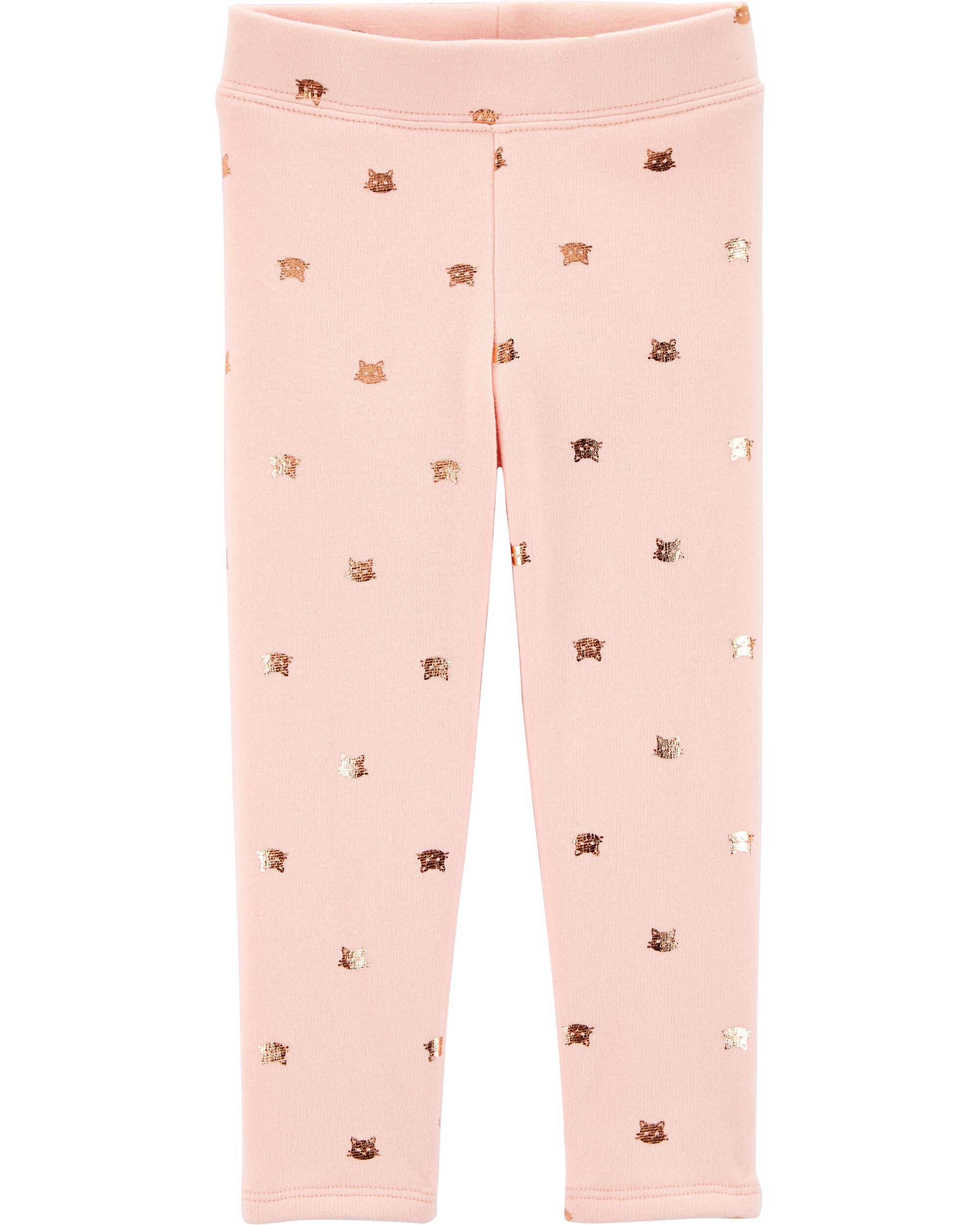 carters fleece leggings