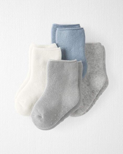 Baby 4-Pack No Slip Socks