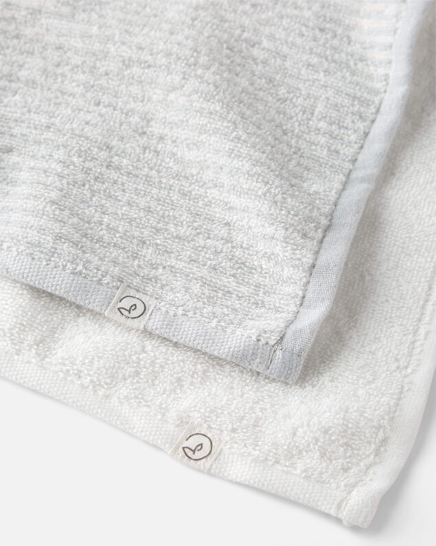 Product image 2 of Baby 2-Pack Organic Cotton Towels