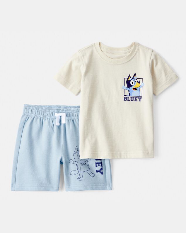 Product image 1 of Baby 2-Piece Bluey Outfit Set