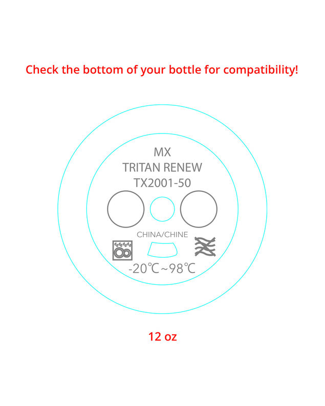 Product image 2 of ZOO Tritan™ Renew Straw Bottle Extra Straws - 2-pack
