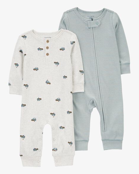  Product image 1 of Baby 2-Pack Jumpsuits