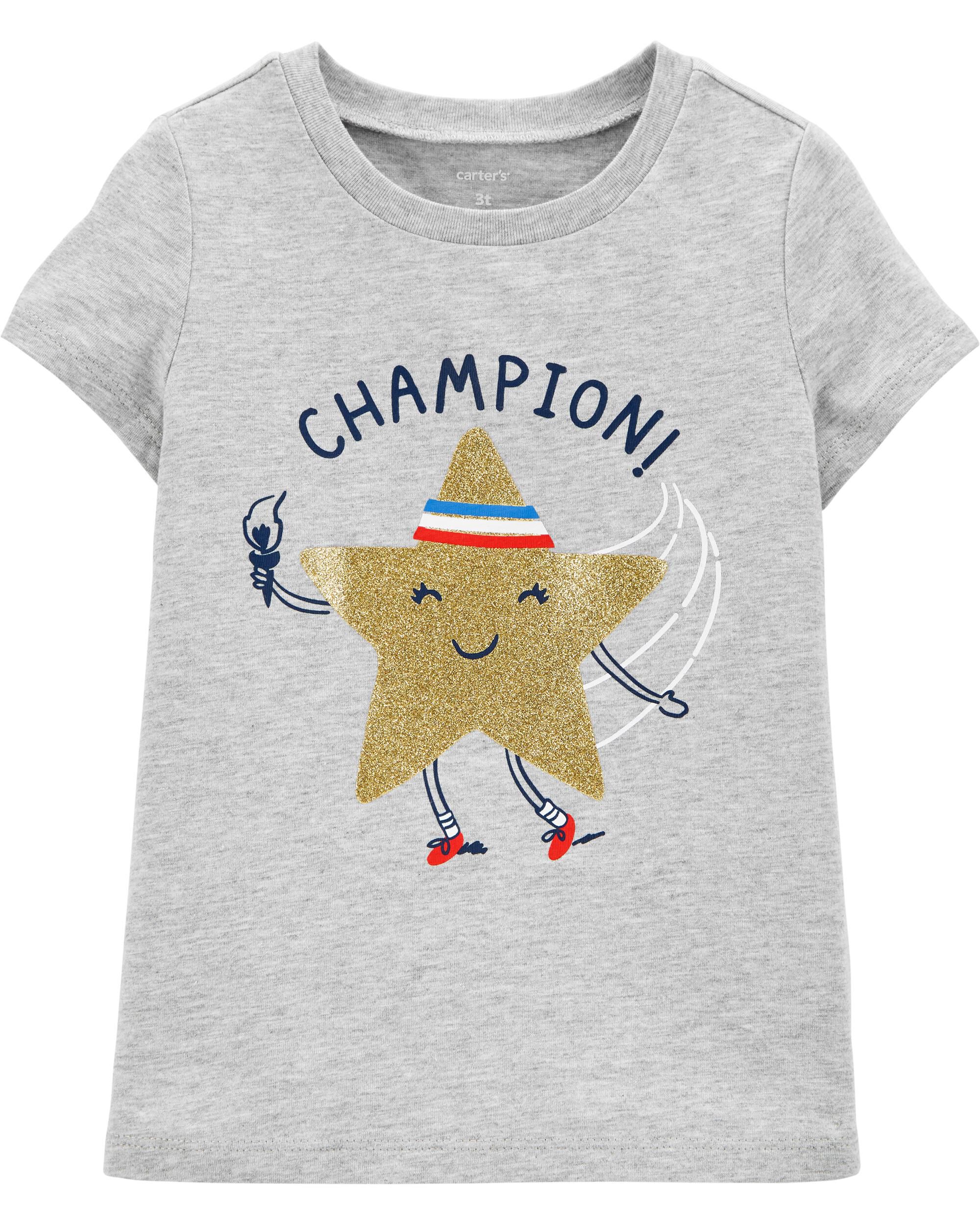 ティーズ ページ～ Glitter USA Jersey Tee - Carter's | Carter's