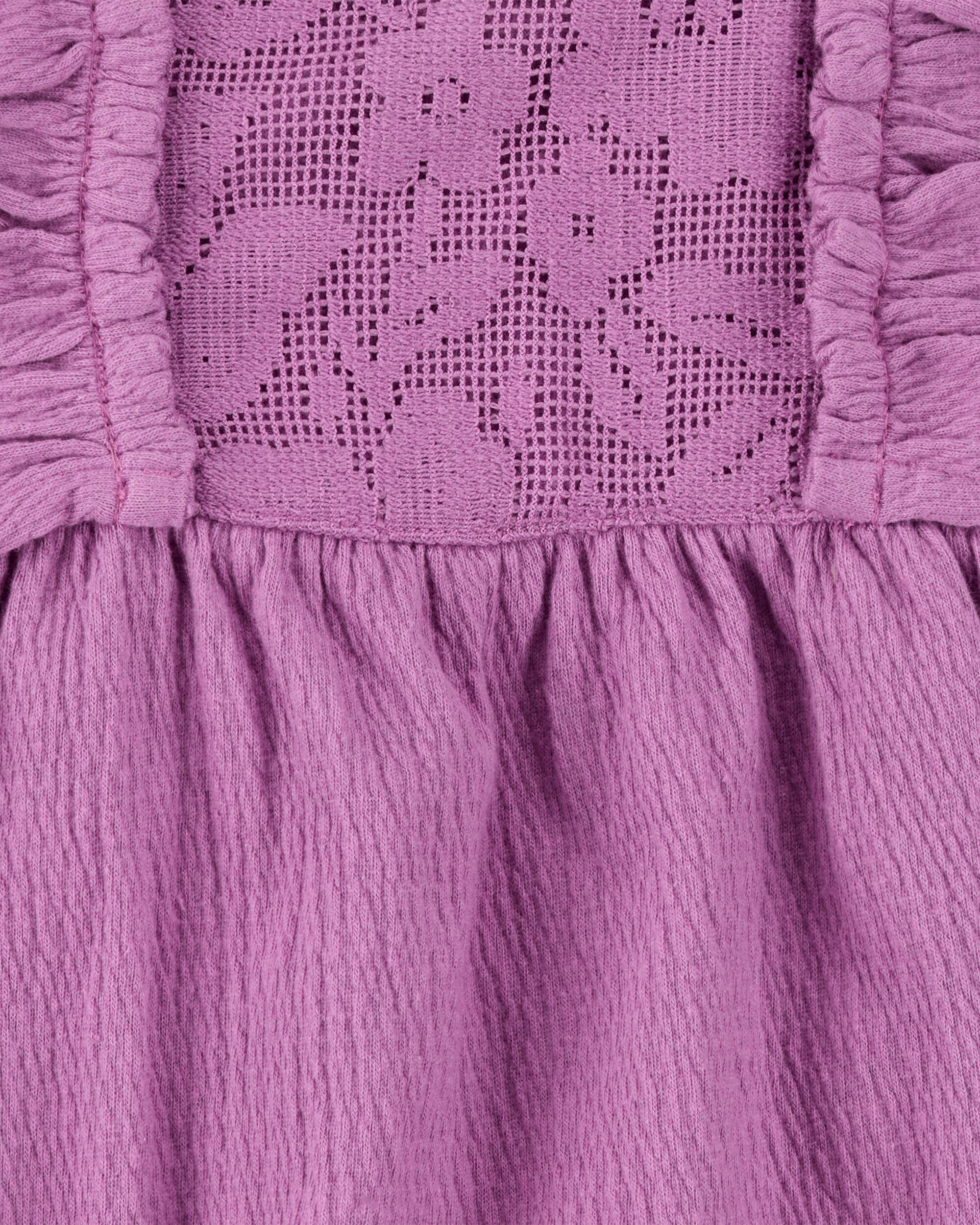 Baby Girl Flutter Lace Bubble