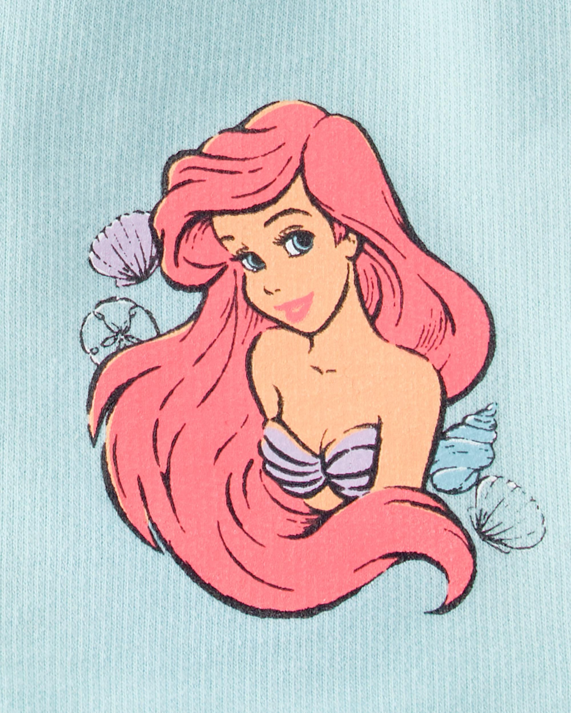 Toddler 2-Piece Little Mermaid Outfit Set