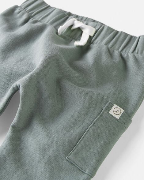  Product image 3 of Baby 2-Pack Organic Cotton Pants
