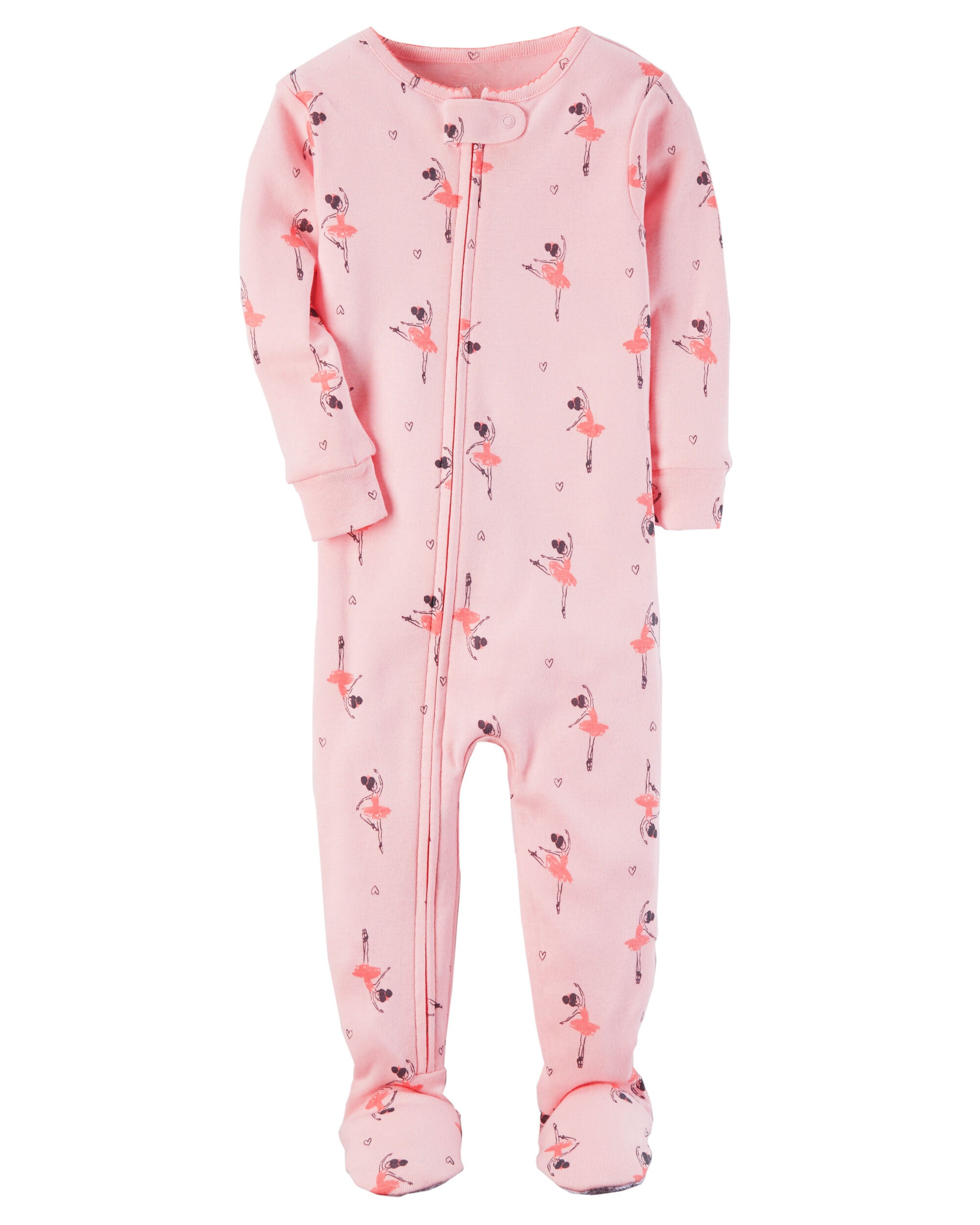carter's ballerina pajamas