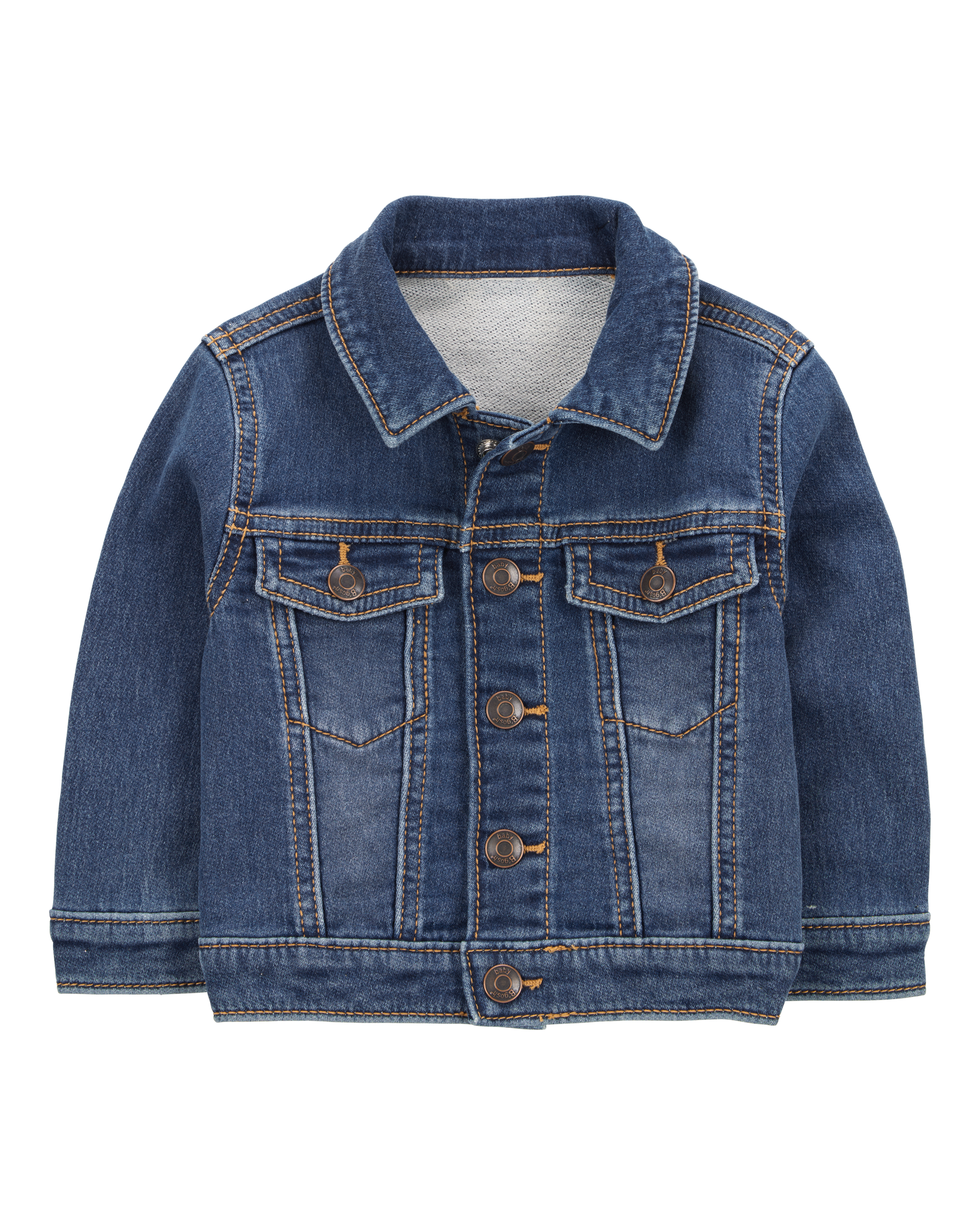 Baby Denim Jacket - Dark Wash
