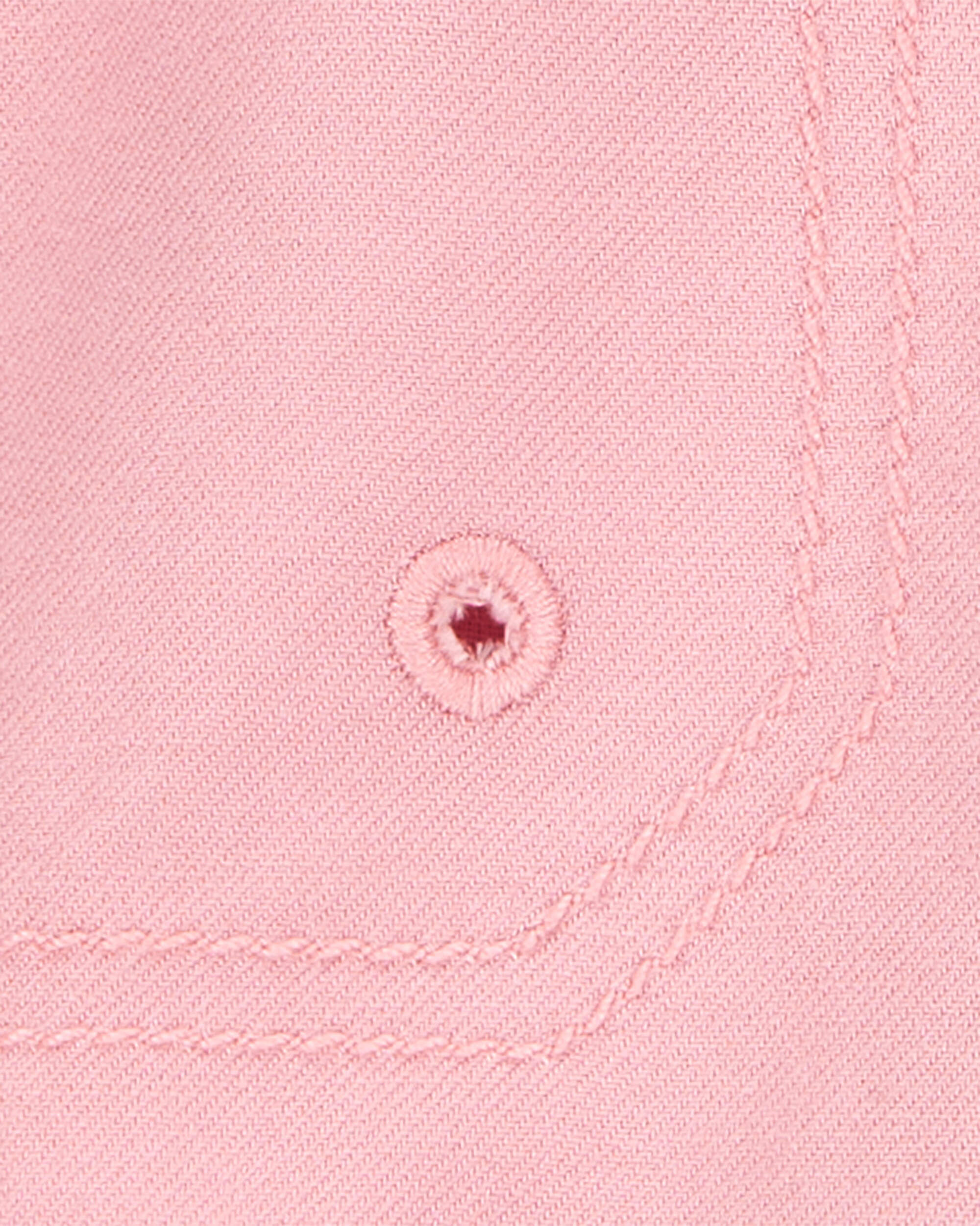Kid Cuffed Short - Pink