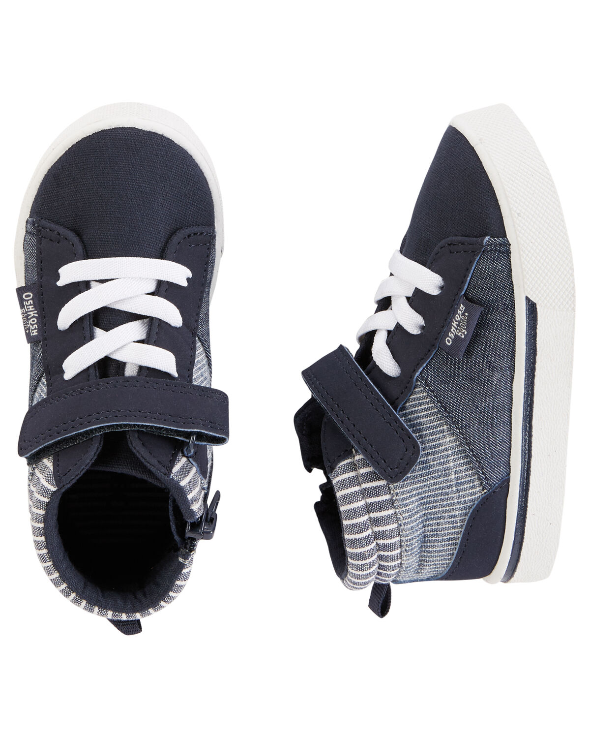 OshKosh Chambray HighTop Sneakers OshKosh Carter's