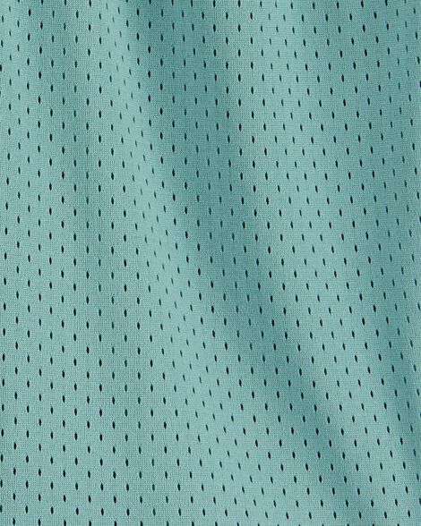  Product image 3 of Kid Fan-Favorite Mesh Short - Teal