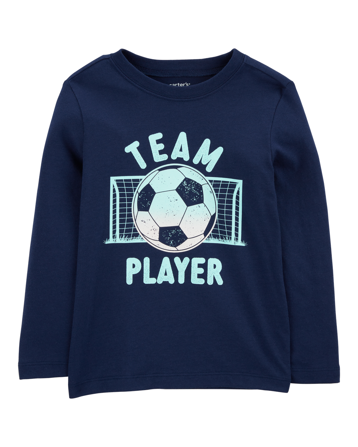 Boy's Lost Gods Paint Splatter Soccer Ball T-Shirt - Red - X Small