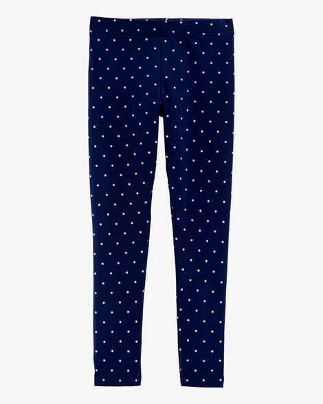  Product image 1 of Kid Polka Dot Stretch Leggings