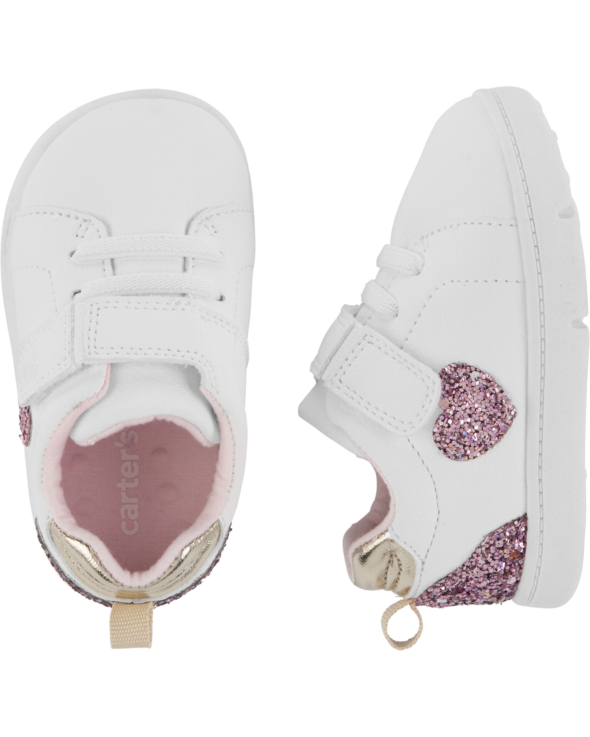 carters baby girl shoes