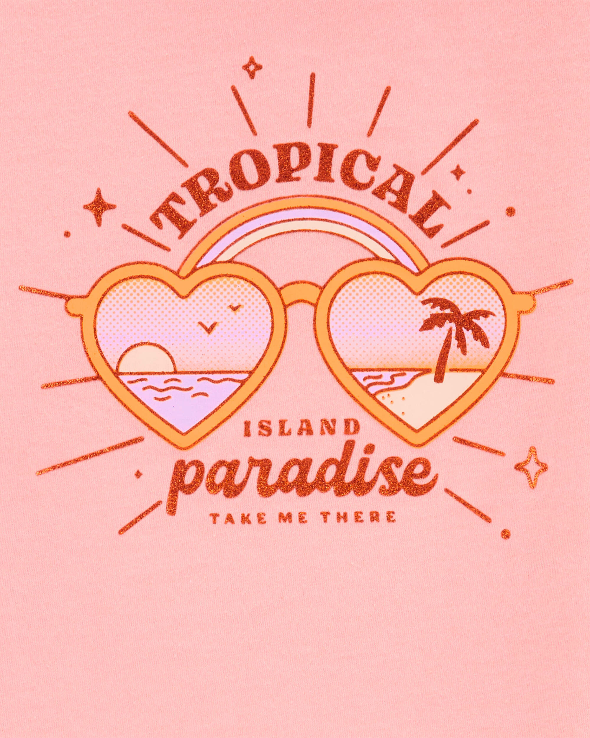 Kid Tropical Paradise Graphic Tee - OshKosh | Carter's