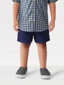 Navy - Toddler Pull-On Terrain Shorts, Selected