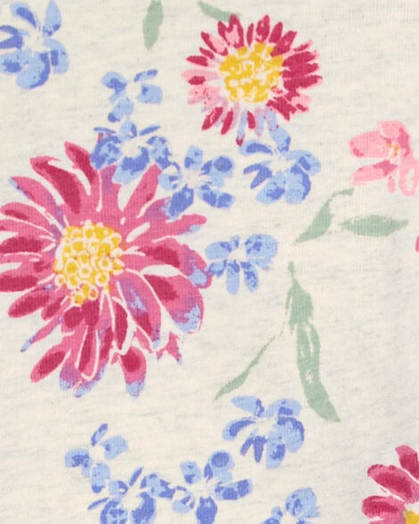 Product image 3 of Toddler Sunflower Print Stretch Leggings