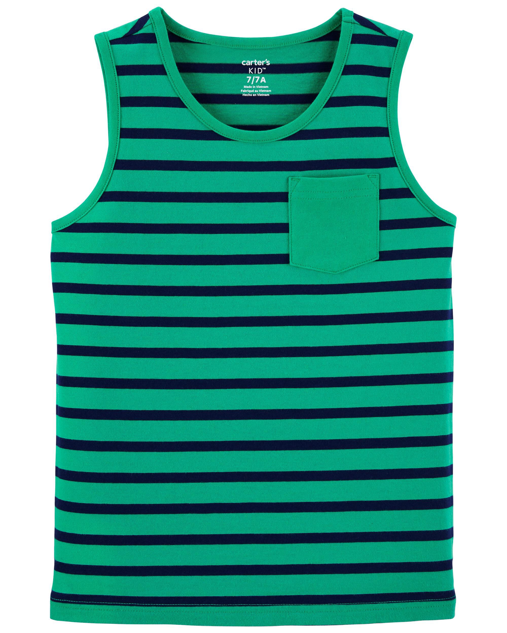 Simple Joys by Carters Baby Boys 3-Pack Tank Tops Pack of 3 