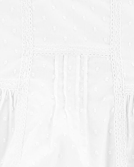 Baby Textured Babydoll Dress
