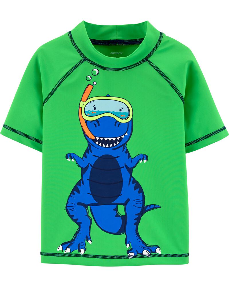 Carter S Dinosaur Rashguard Carters Com
