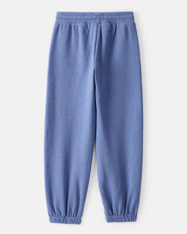 Product image 2 of Girls Cotton Joggers - Blue