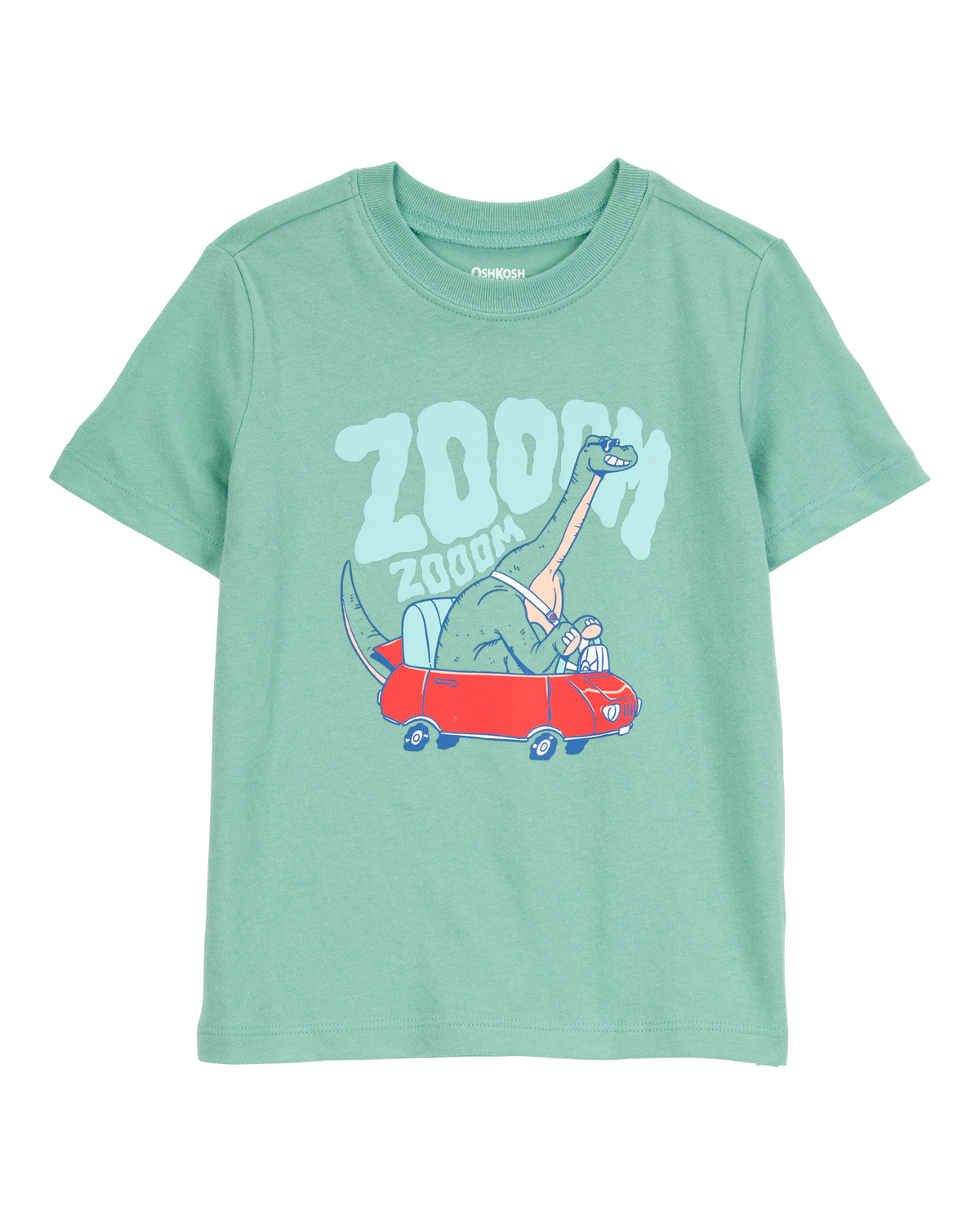 Toddler Dinosaur Short-Sleeve Graphic Tee - Green - OshKosh | Carter's